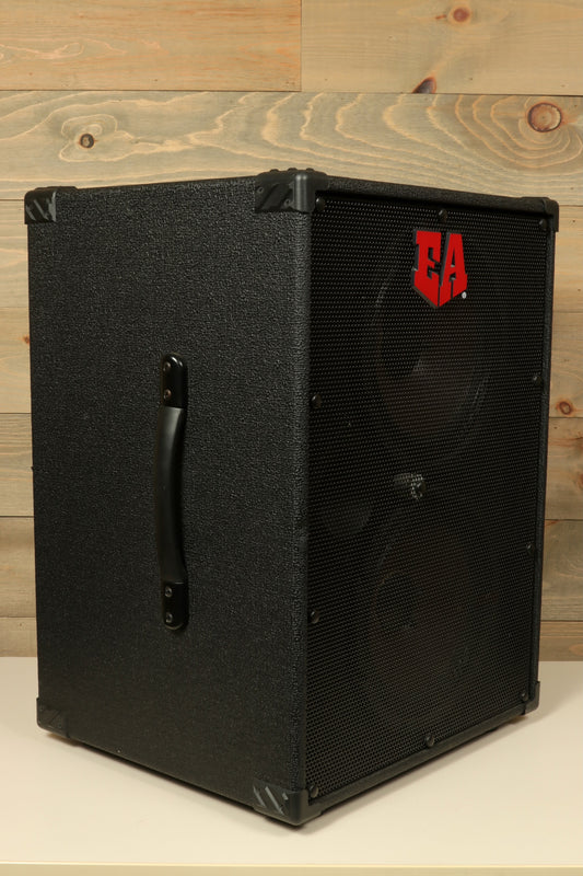 Used Euphonic Audio 210E bass cabinet with a sturdy design and two powerful speakers