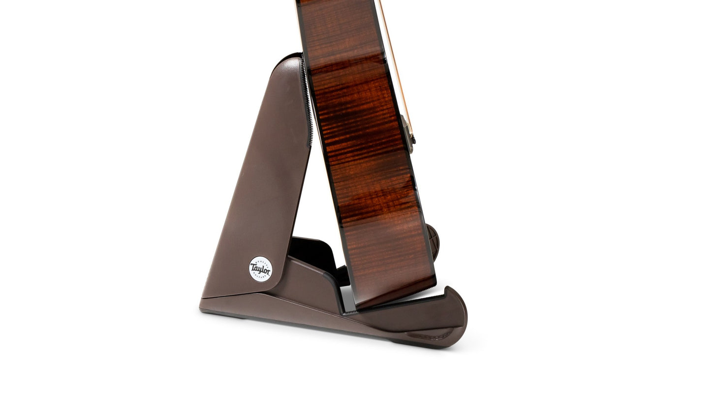 Taylor Compact Folding Guitar Stand,Acoustic,Brown ABS