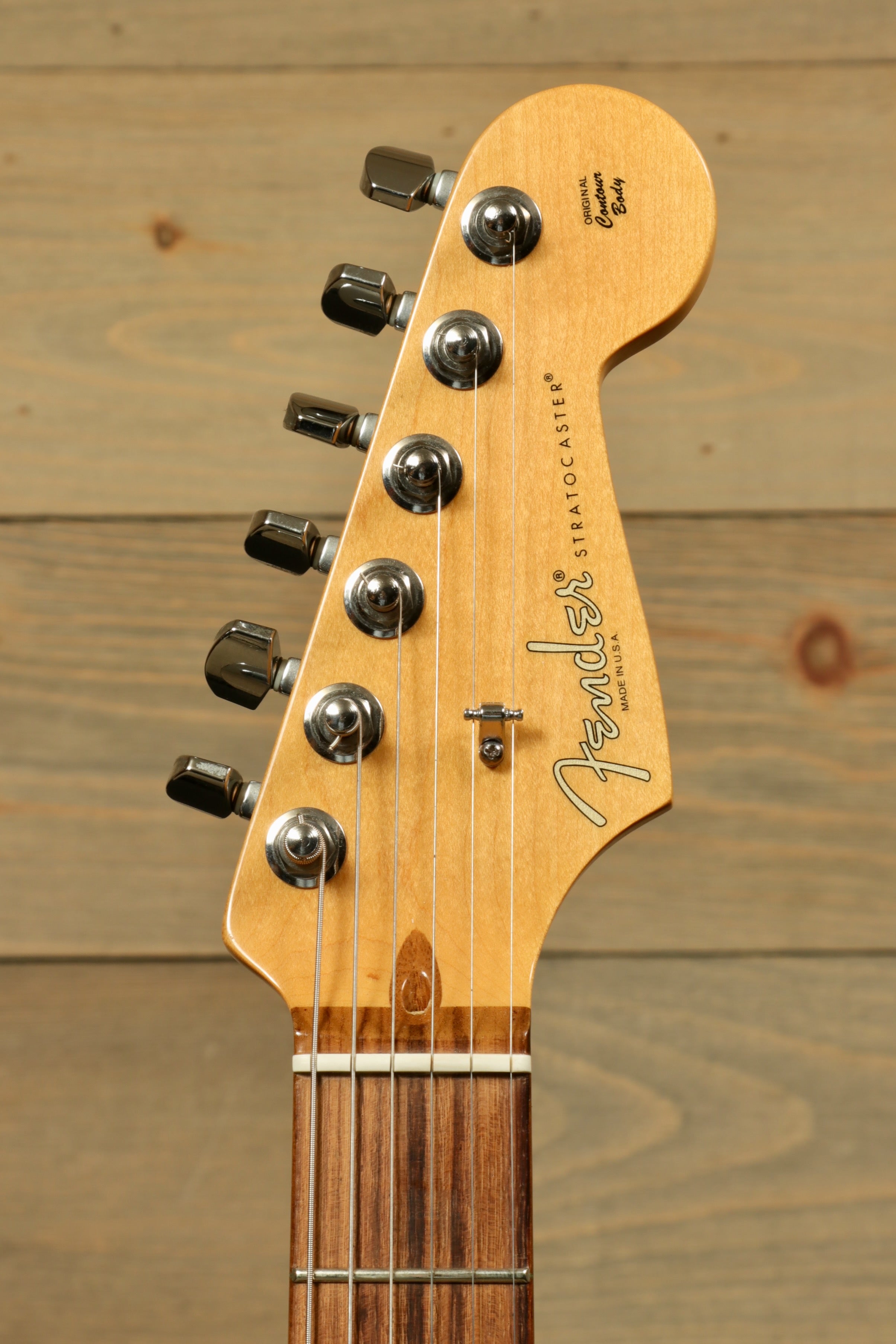 Fender American Standard Stratocaster HSS Mystic Blue | Mojo's Music