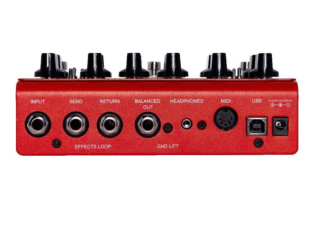 Friedman IRJ Dual Tube Preamp - Dual 12AX7 Tubes