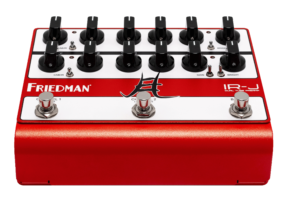 Friedman IRJ Dual Tube Preamp - Dual 12AX7 Tubes