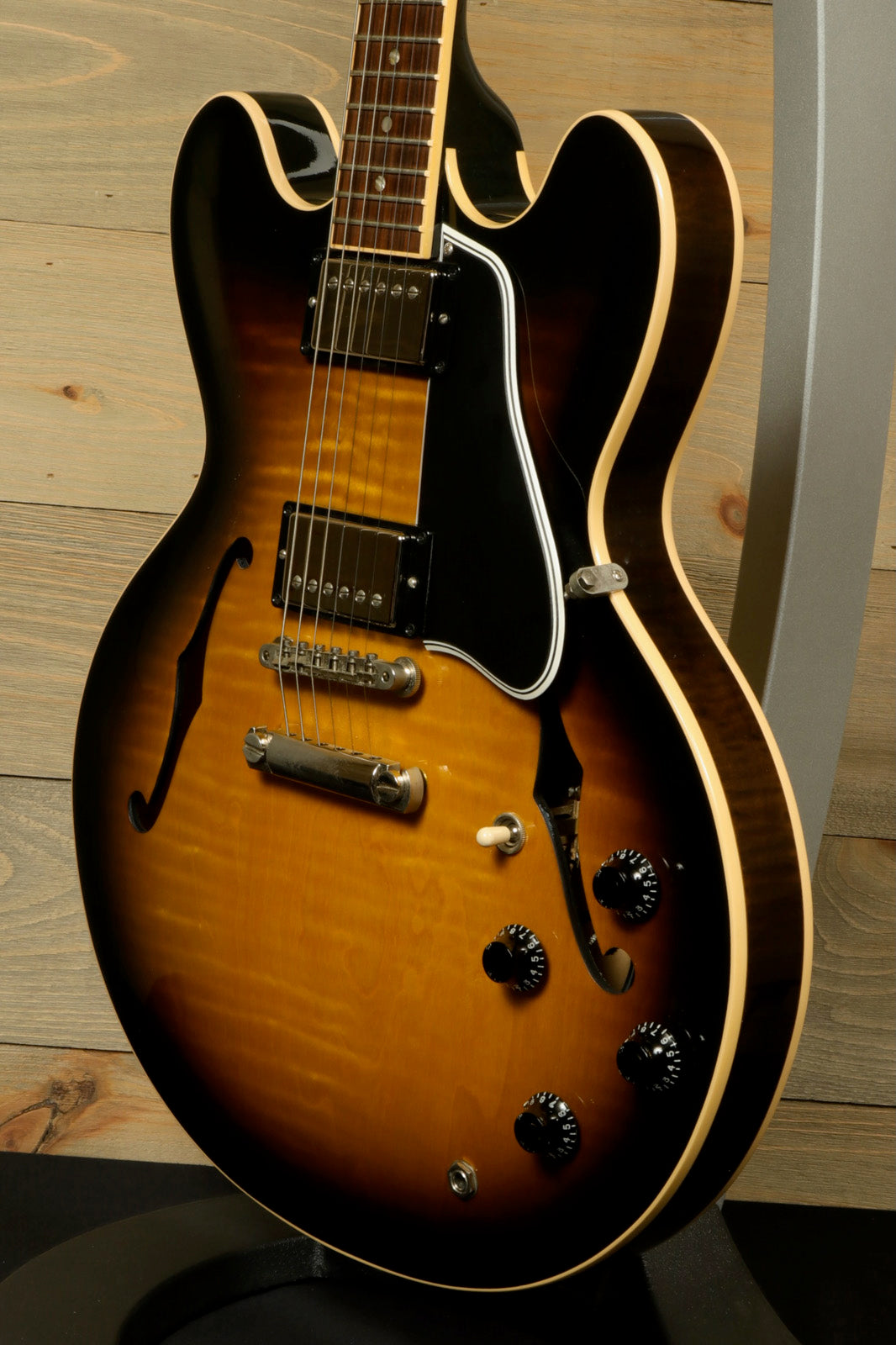 Gibson custom shop ES 335 2008年製 2008 Gibson Custom ES-335 Dot Vintage Sunburst | Mojo's Music