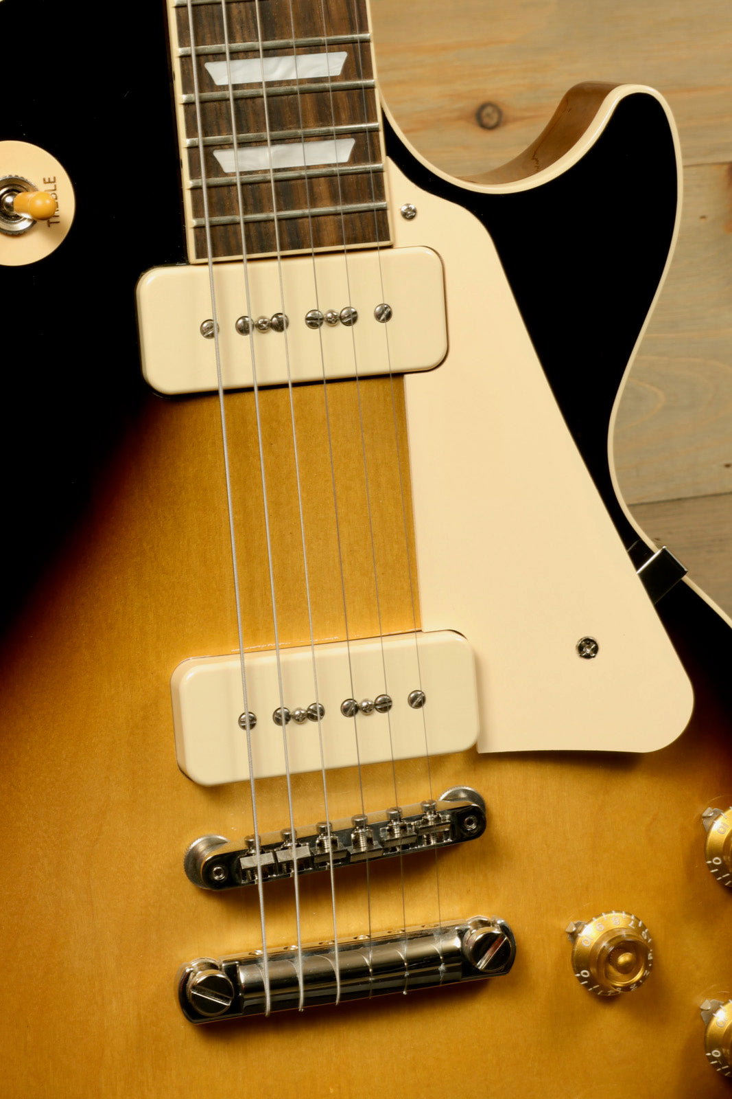 Gibson Les Paul Standard 50s P-90 - Tobacco Burst - USED Gibson