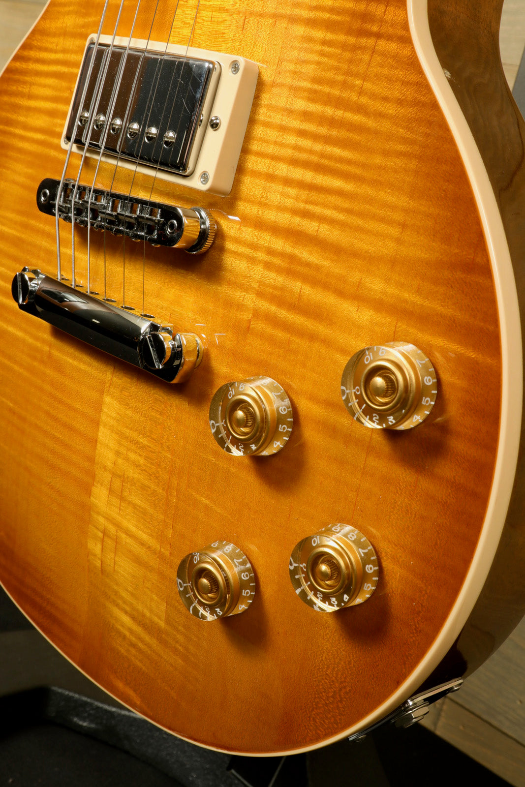 Used 2016 Gibson Les Paul Traditional Plus Guitar | Mojo's Music