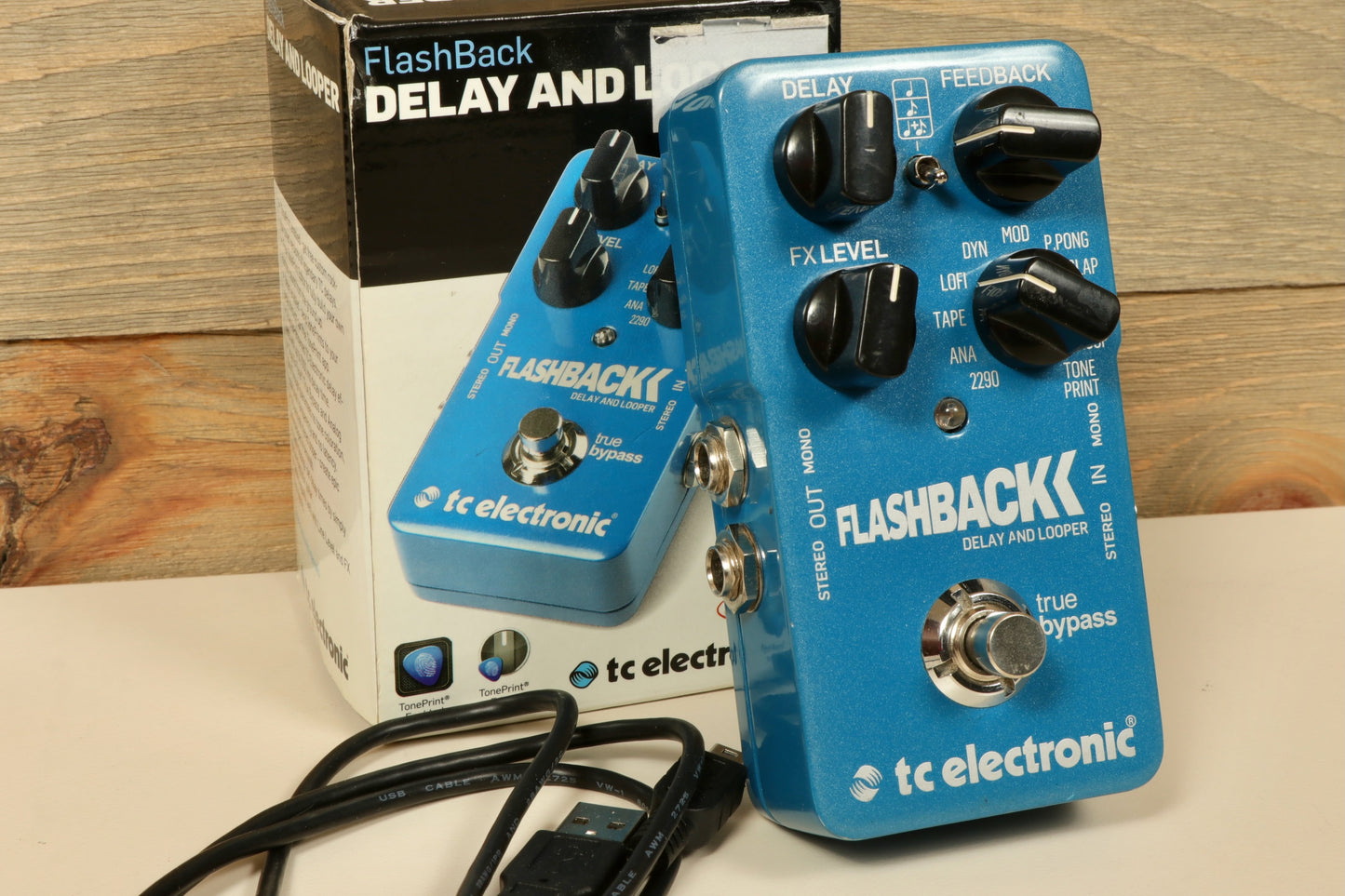 TC Electronic Flashback Delay (USED) tc electronic