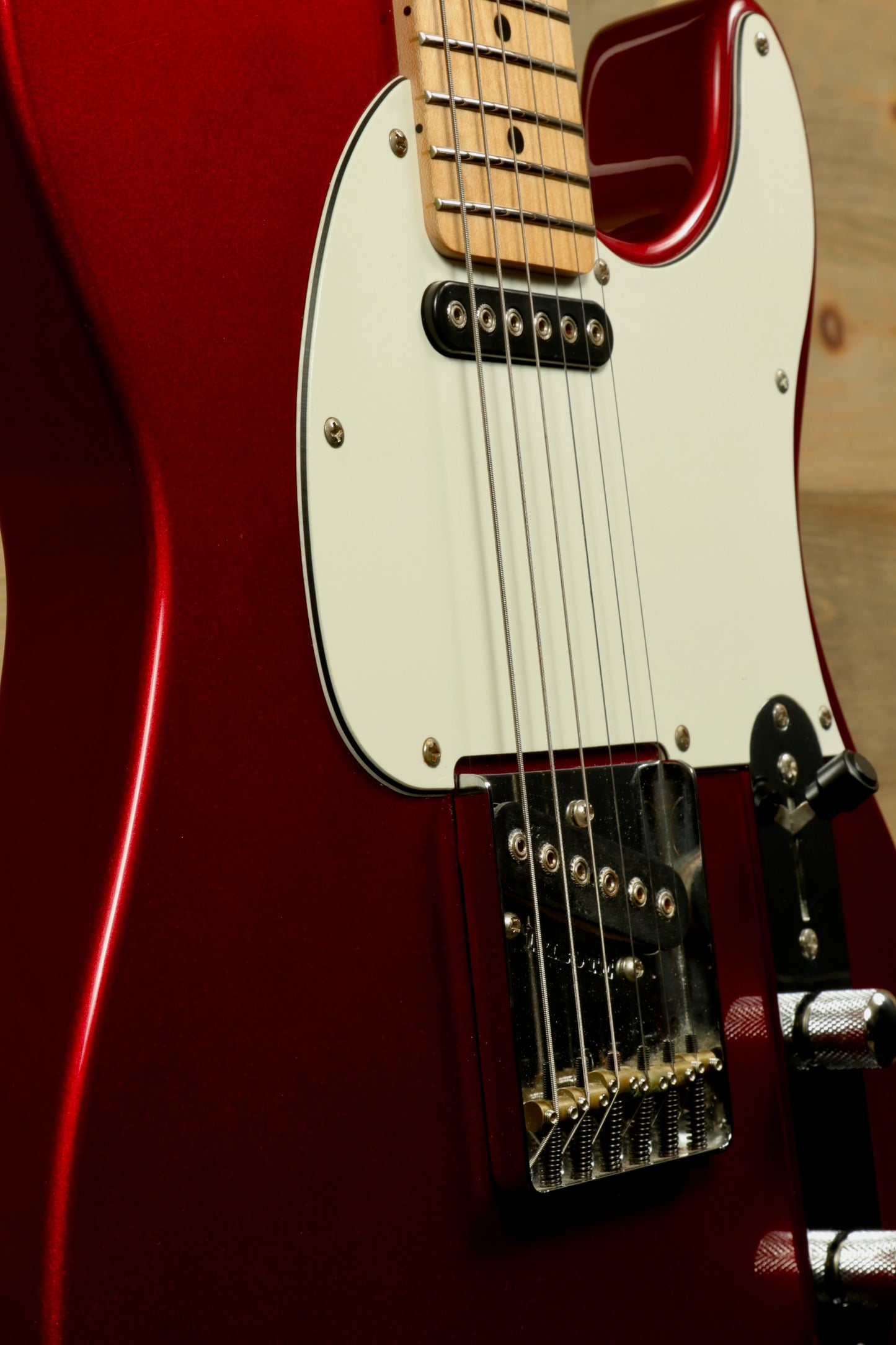 G&L Tribute ASAT Classic with G&L Gig Bag showcasing a vibrant red finish and sleek design