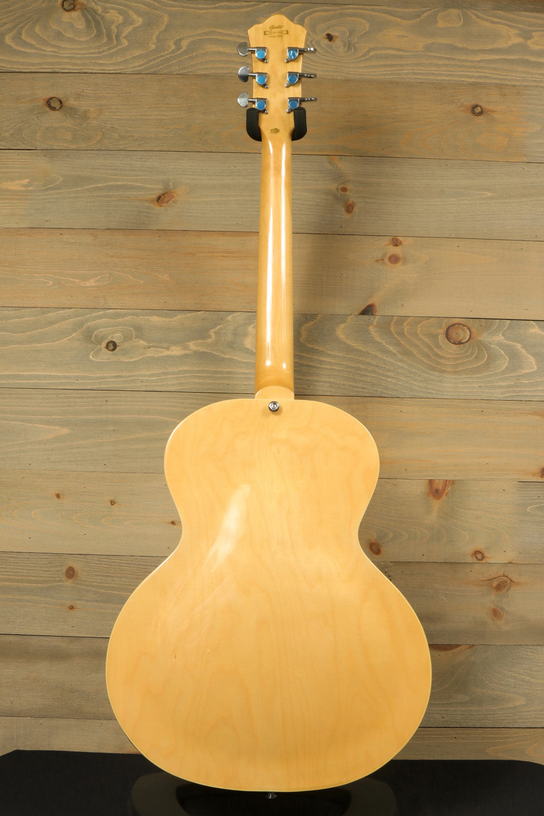 Grote Guitar Natural Hollow Body Jazz Electric Guitar | Mojo's Music