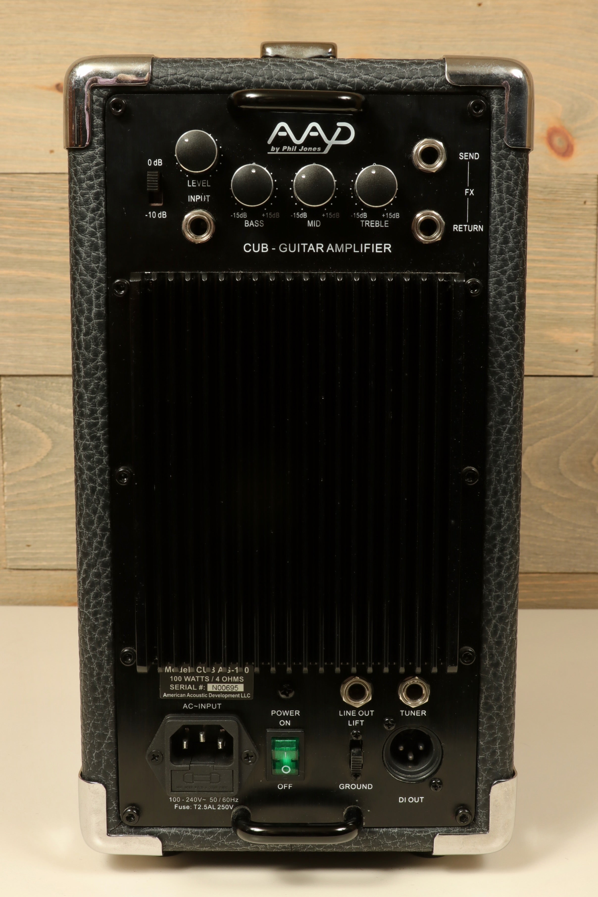 アンプ AAD by Phil Jones CUB AG-100 Phil Jones AG-100 Acoustic Guitar Amp – Mojo's Music