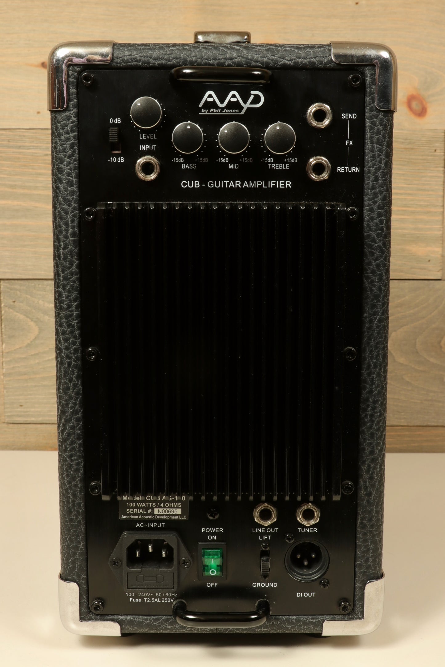 Phil Jones AG-100 Acoustic Guitar Amp