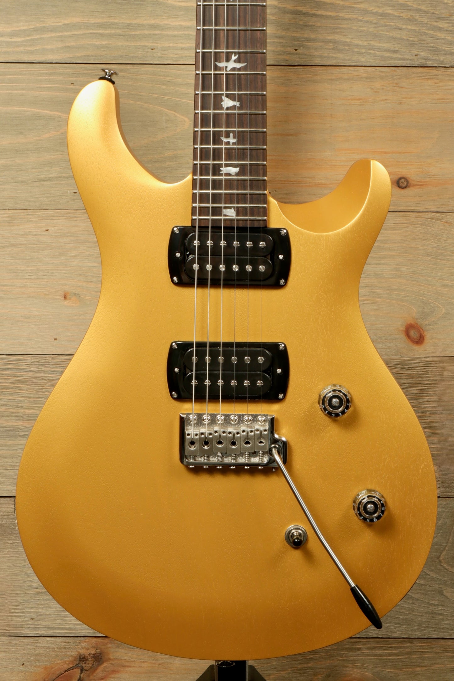 PRS SE CE24 Standard - Metallic Gold Satin PRS