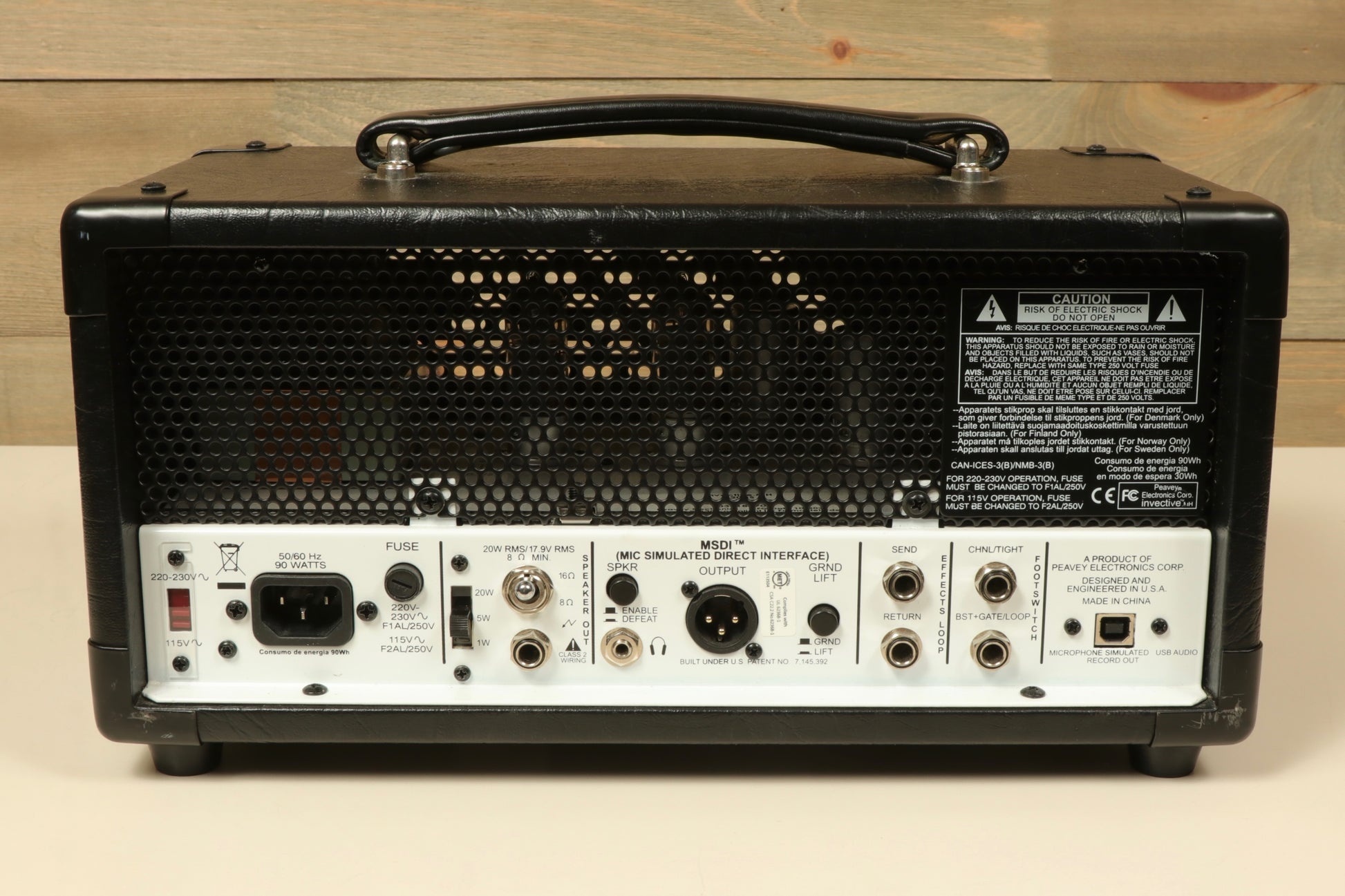 Peavey invective MH (USED) Peavey