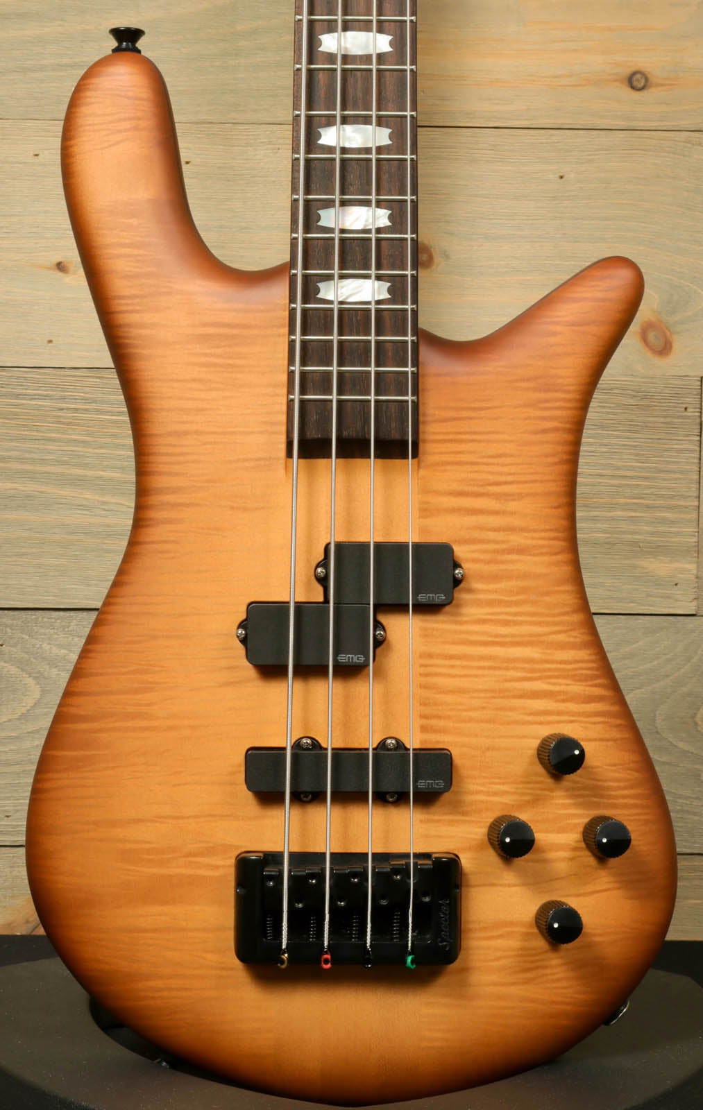 Spector Euro 4 LX - Natural Sunburst Matte