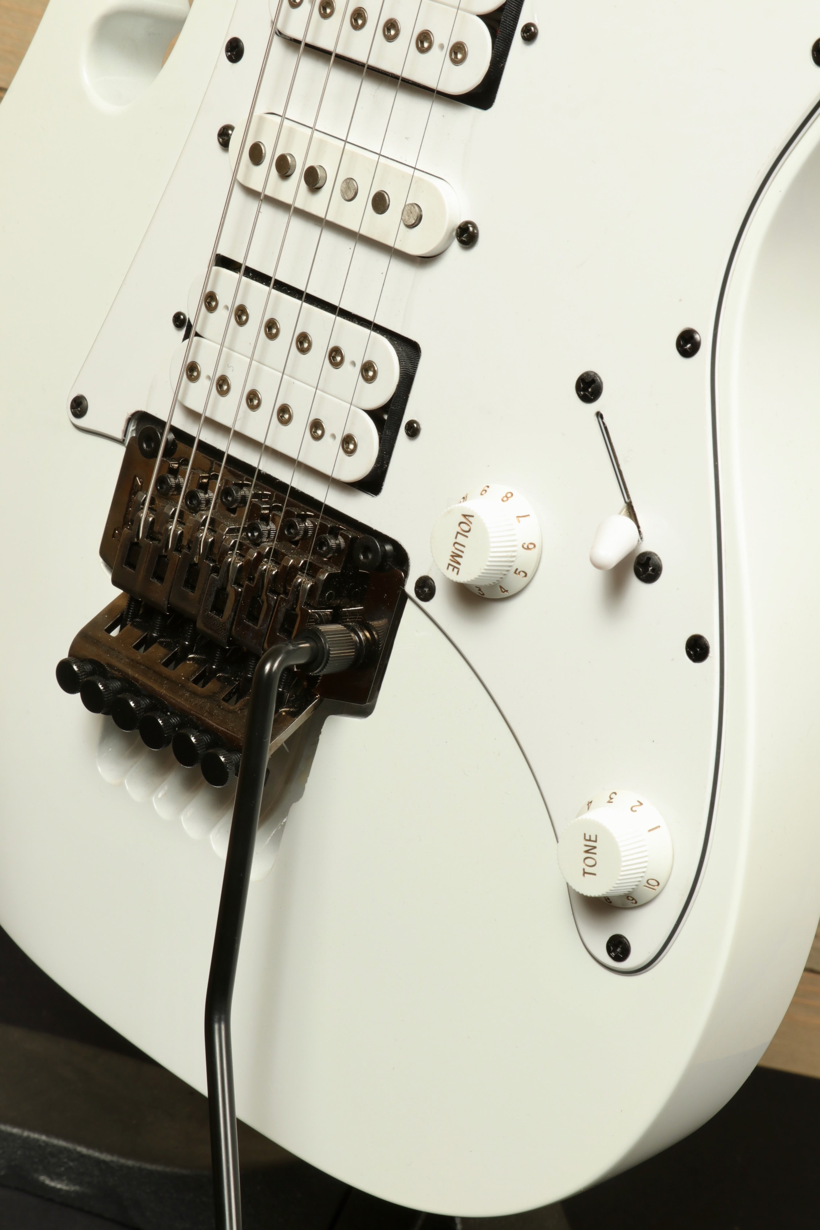 Ibanez JEMJR Steve Vai Signature Guitar | Mojo's Music