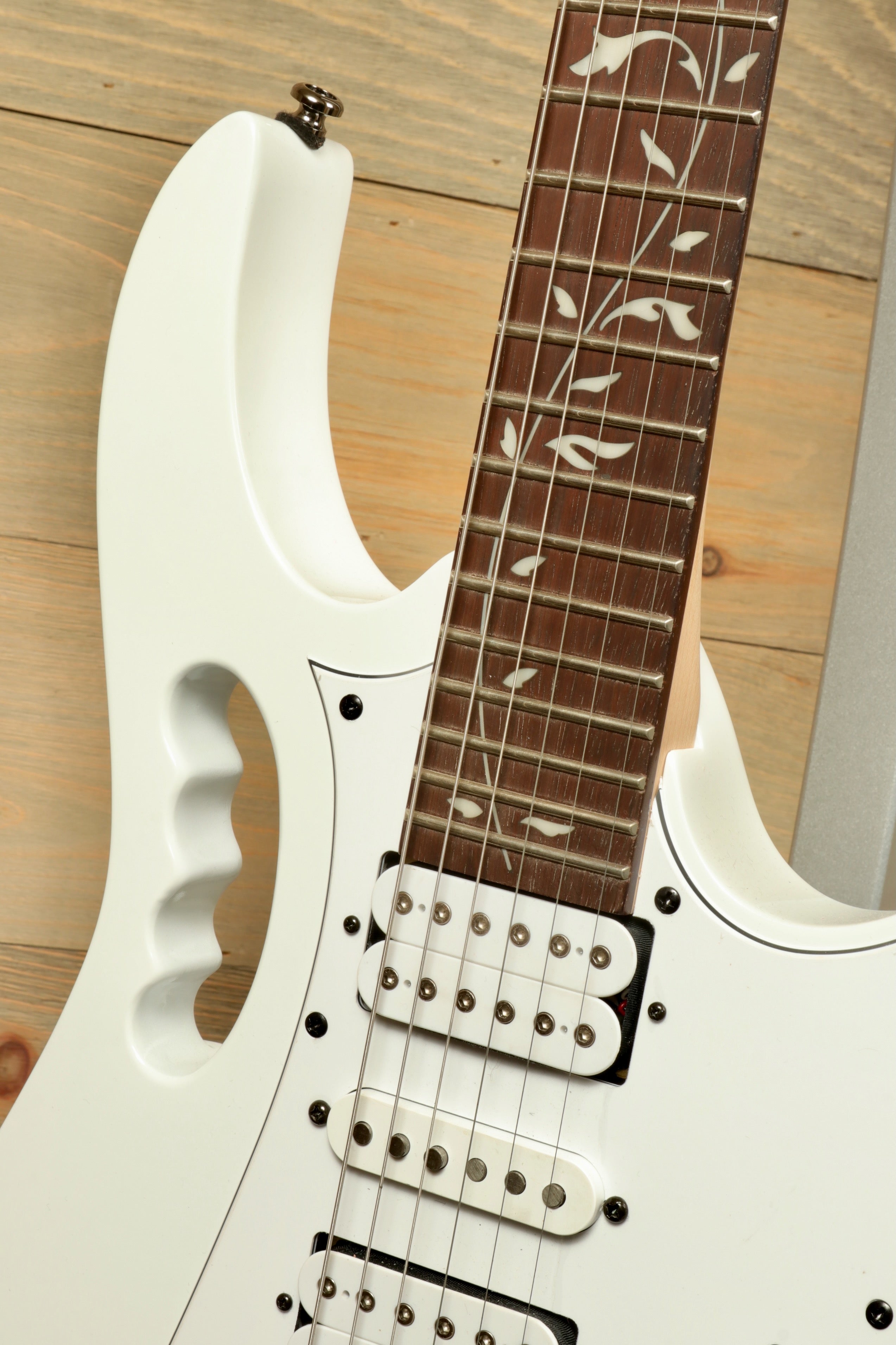 Ibanez JEMJR Steve Vai Signature Guitar | Mojo's Music