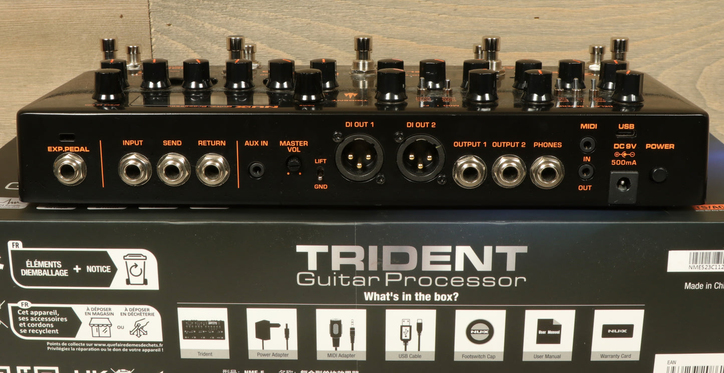 NUX NME-5 Trident Guitar Processor (USED)