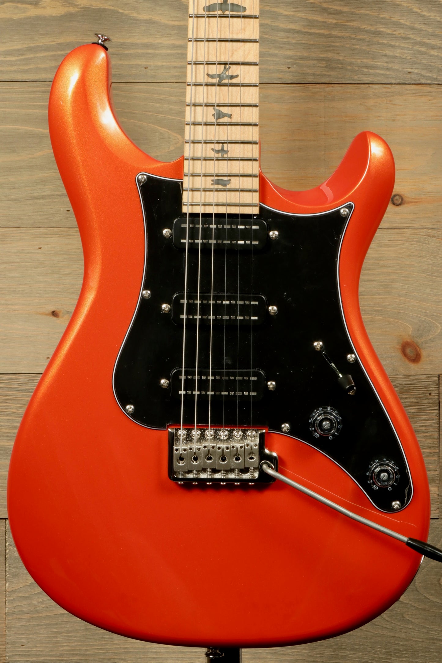 PRS SE NF3M Metallic Orange/Maple Fretboard