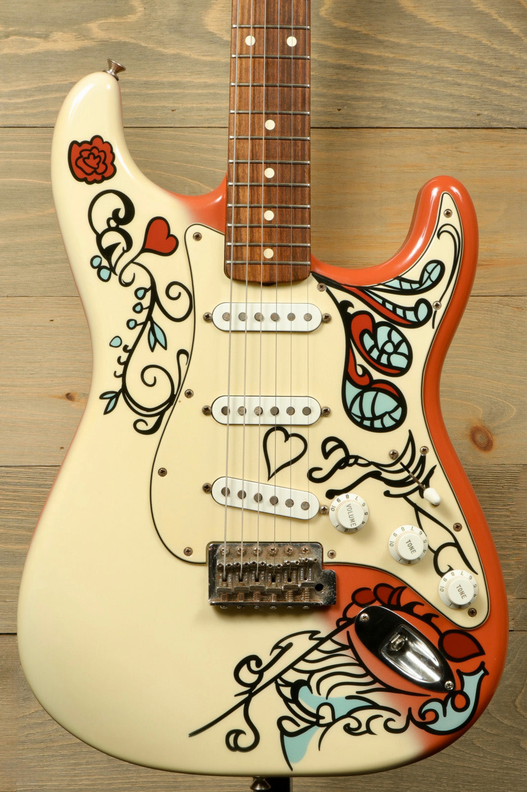 Fender Jimi Hendrix Monterey Artist Series Signature Stratocaster (USED) Fender