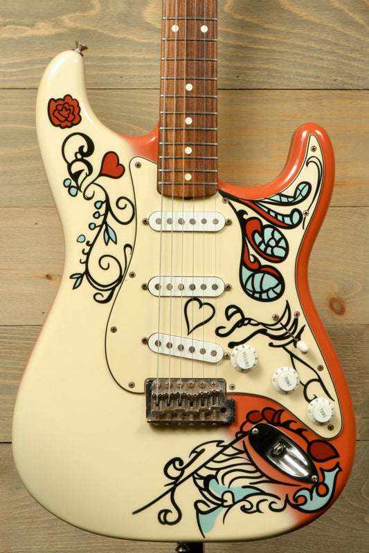 Fender Jimi Hendrix Monterey Artist Series Signature Stratocaster (USED) Fender