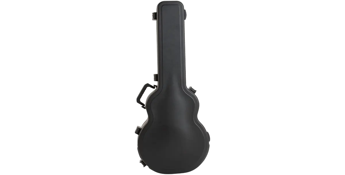 SKB Universal Jumbo Acoustic Deluxe Guitar Case - OVERSTOCK