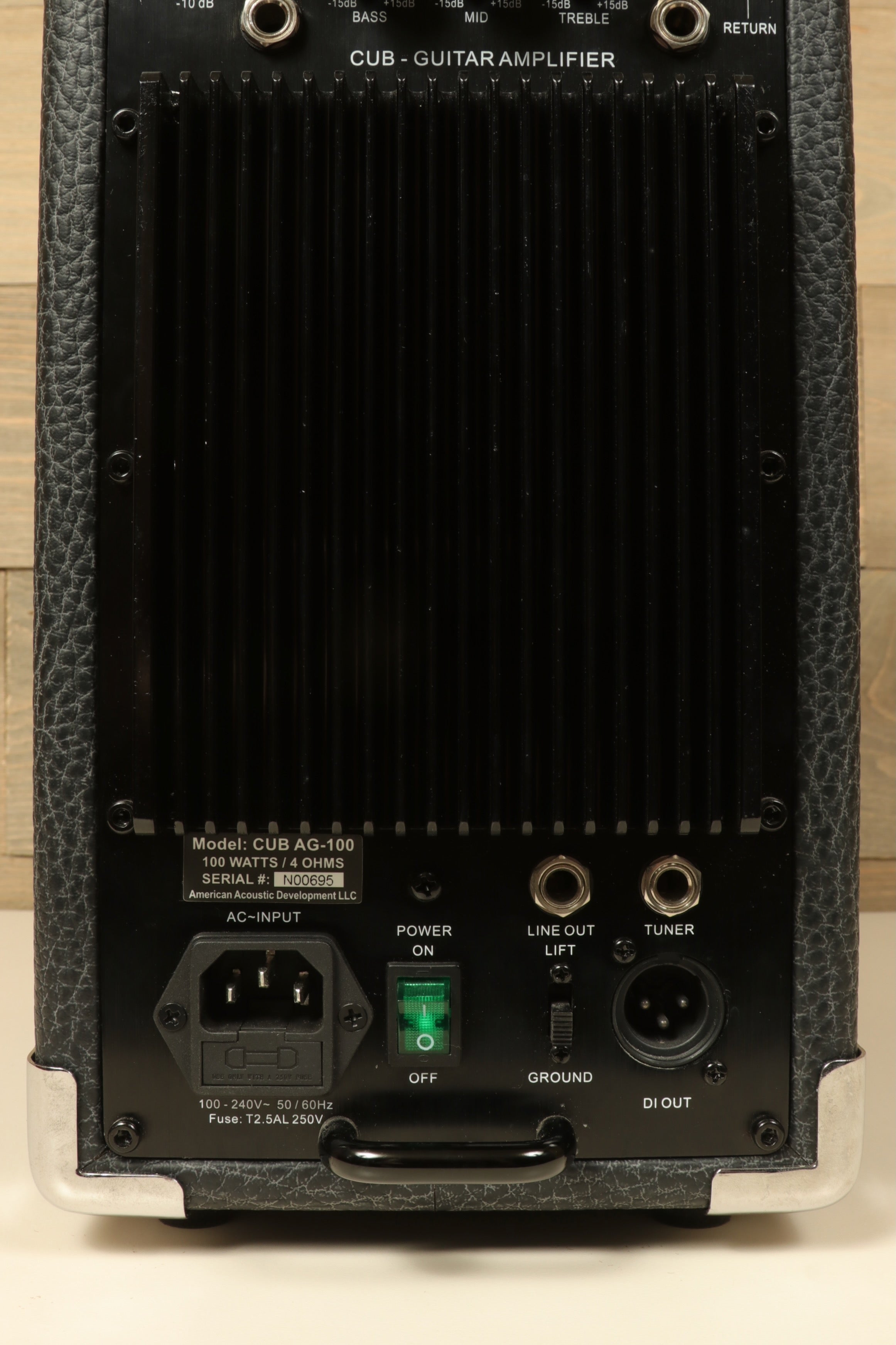 Phil Jones AG-100 Acoustic Guitar Amp – Mojo's Music