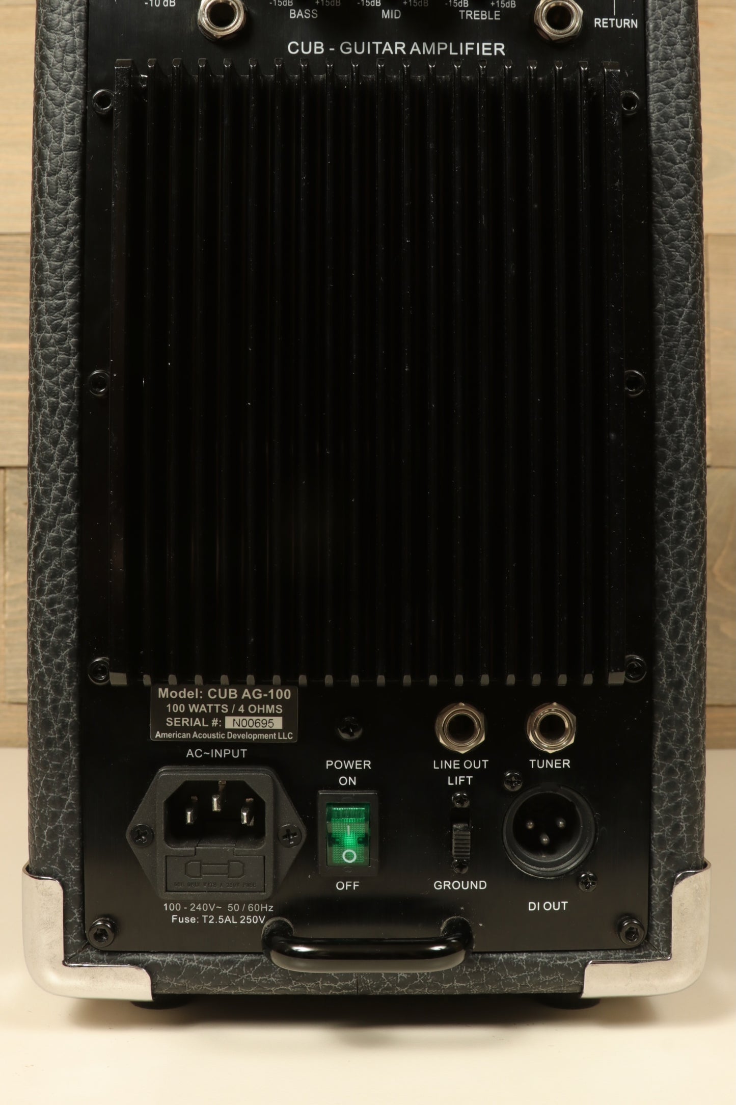 Phil Jones AG-100 Acoustic Guitar Amp