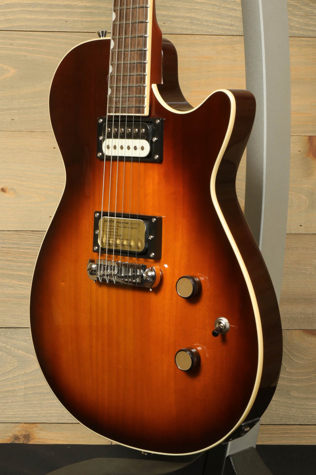 Gretsch Streamliner Jet Electric Guitar - Duo-Tone Burst