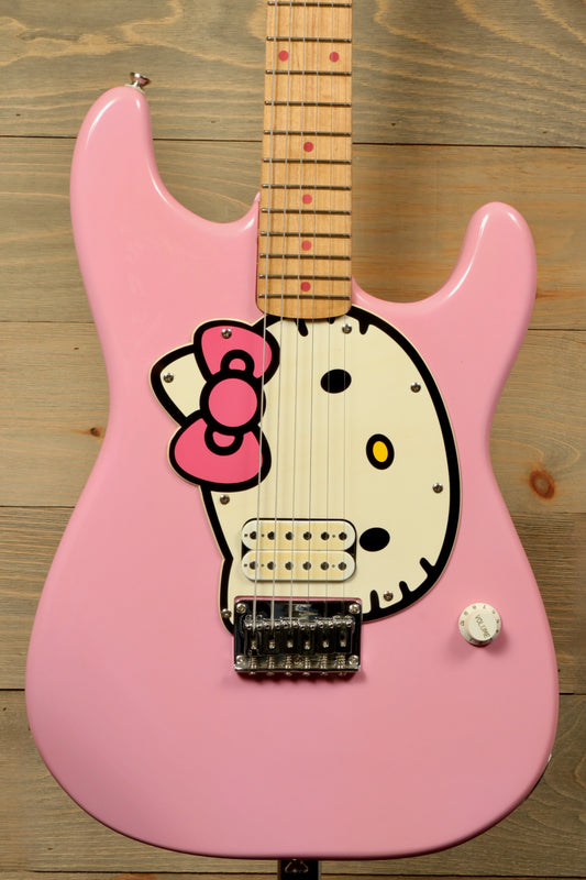 2006 Squier Hello Kitty Stratocaster Squier