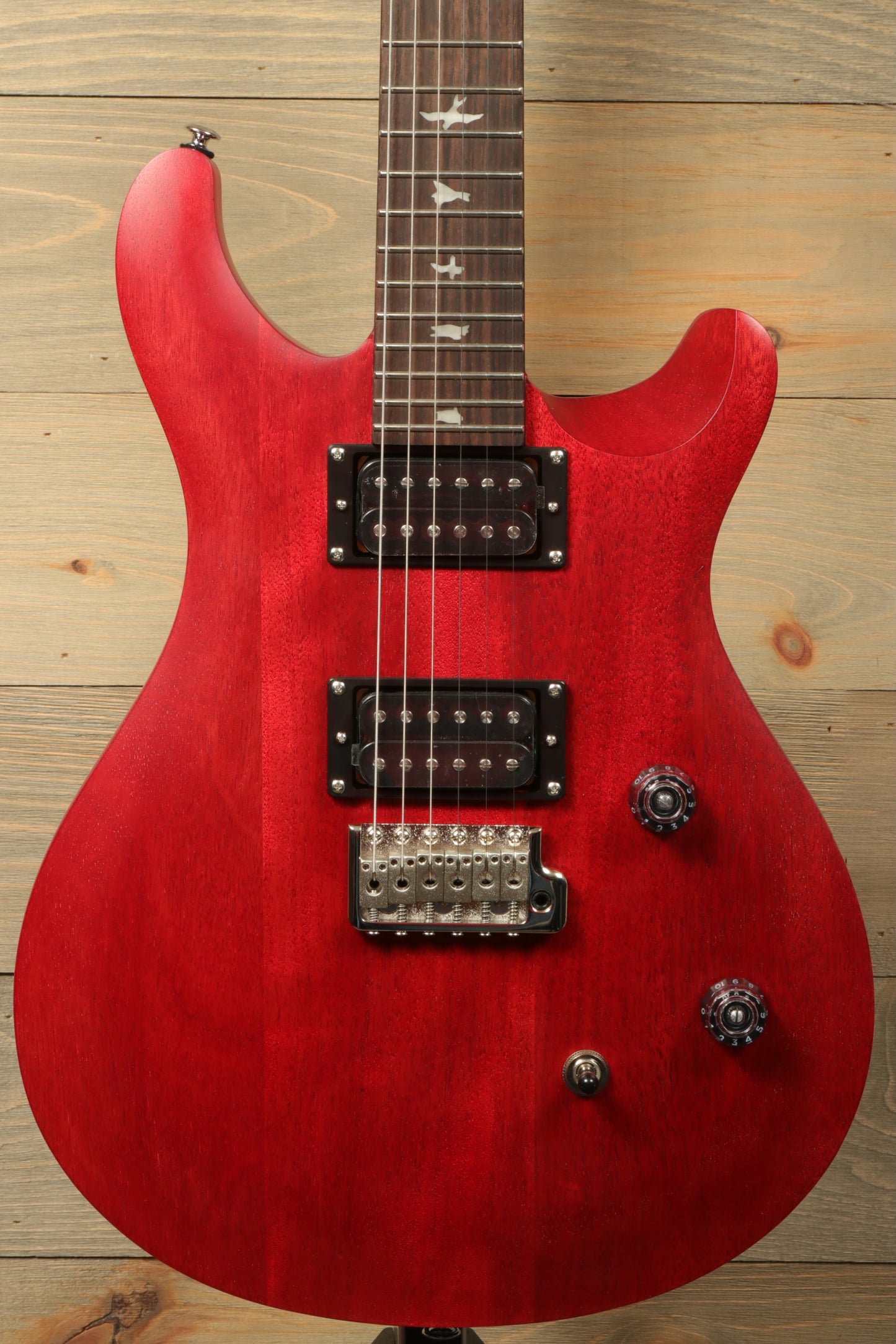 PRS SE CE24 STANDARD SATIN Vintage Cherry