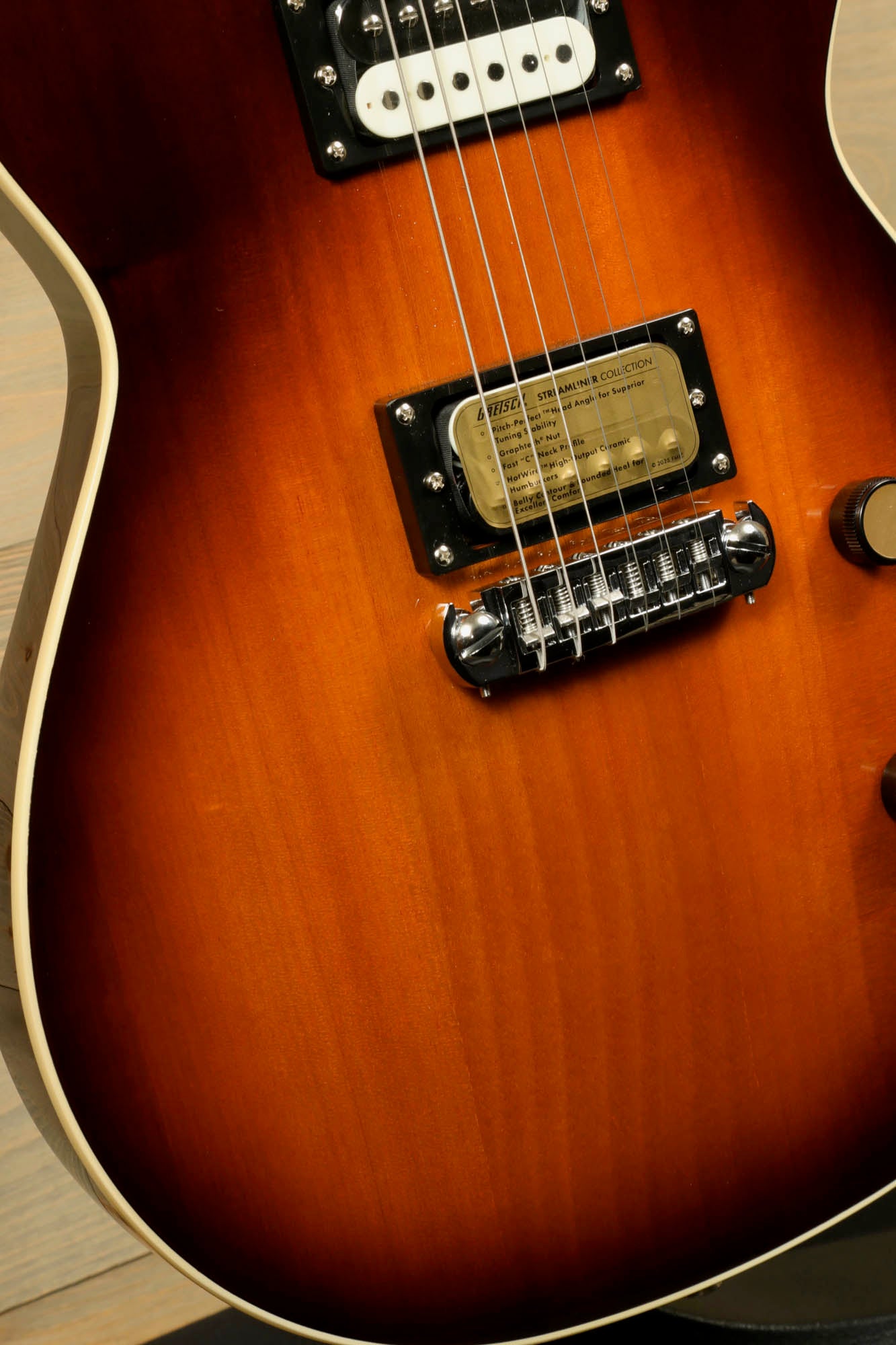 Gretsch Streamliner Jet Electric Guitar - Duo-Tone Burst