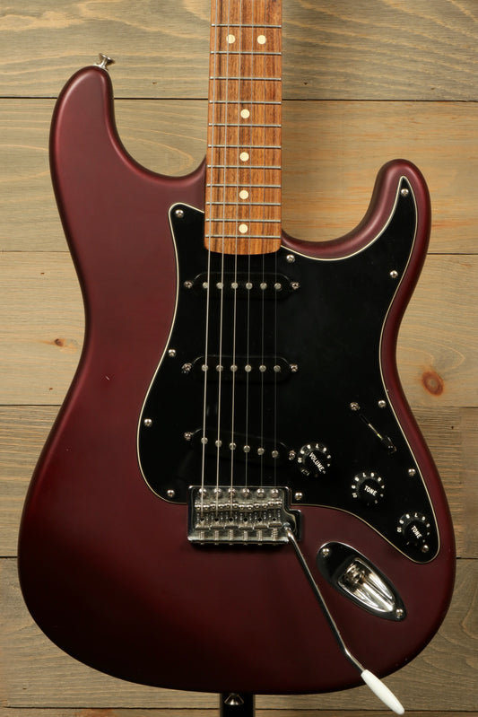 2002 Fender Mexi Stratocaster Satin with Hardshell Case (USED)