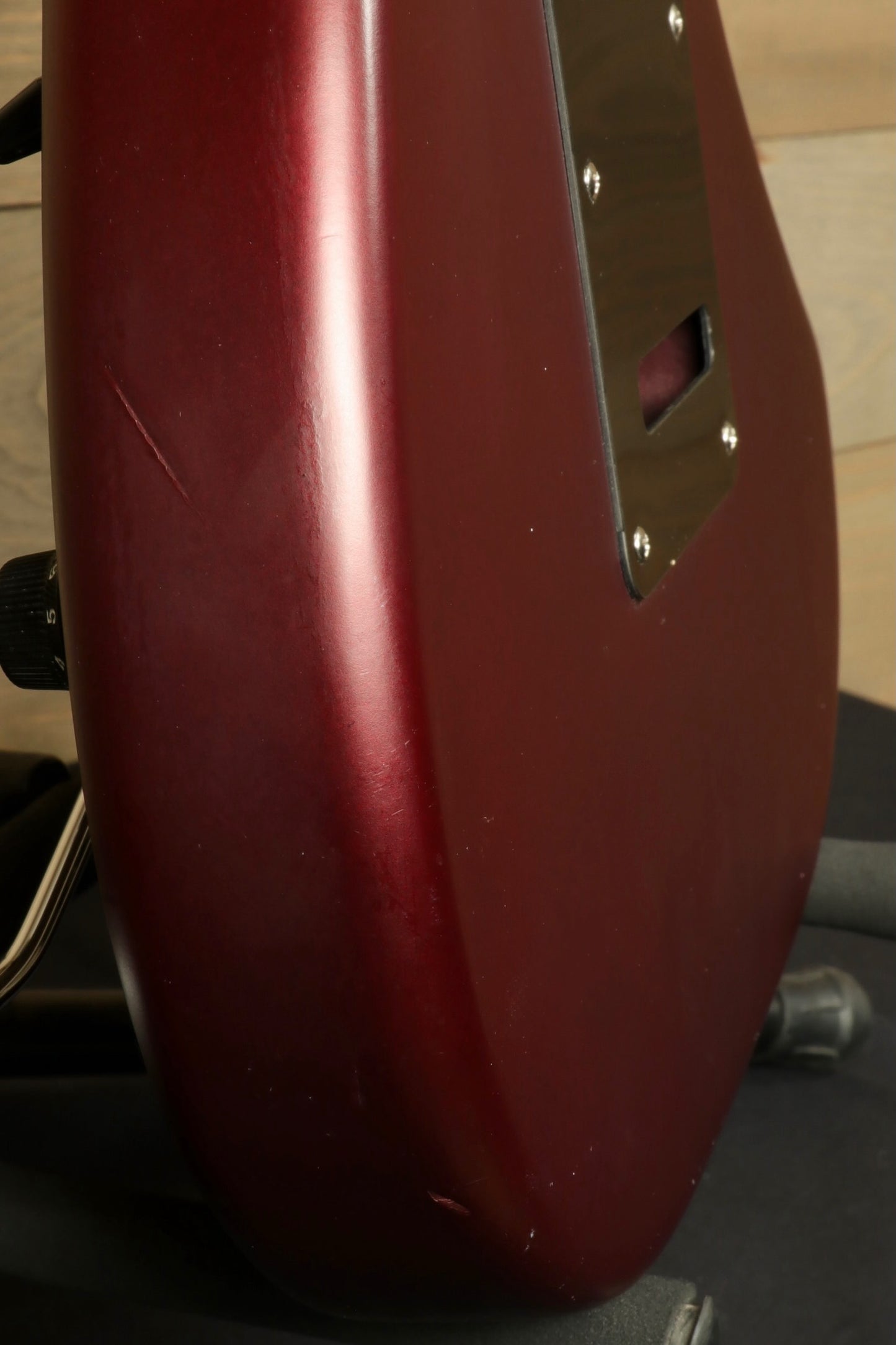 2002 Fender Mexi Stratocaster Satin with Hardshell Case (USED)