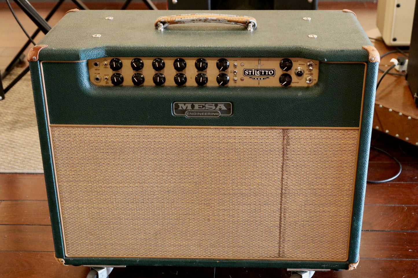 Mesa Engineering Stiletto Ace 1x12 Combo Electric Guitar Amplifier with Tone Controls and Vintage Design