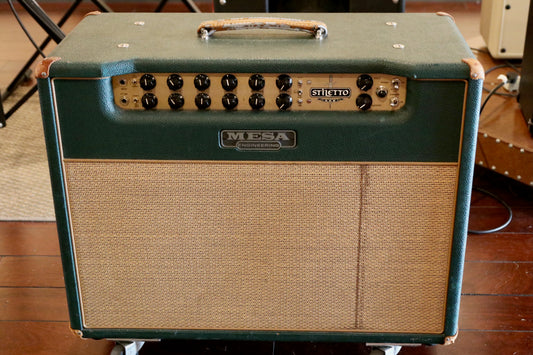 Mesa Engineering Stiletto Ace 1x12 Combo Electric Guitar Amplifier with Tone Controls and Vintage Design