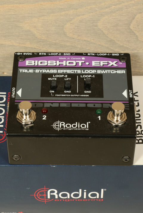 Radial Bigshot EFX (USED)