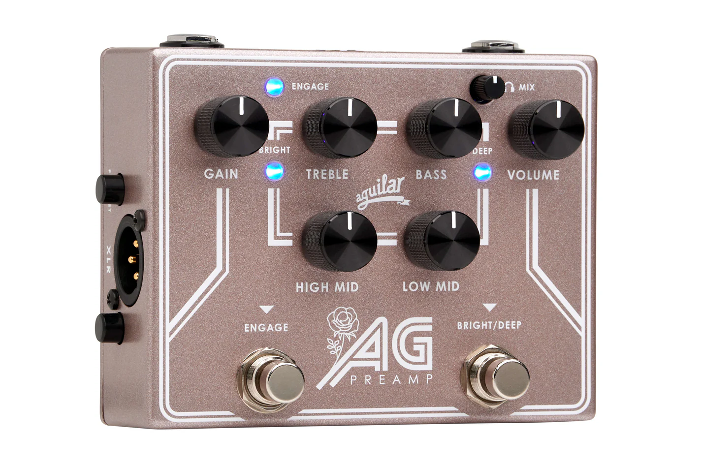 Breast Cancer Awareness Aguilar AGPREPEDAL Preamp