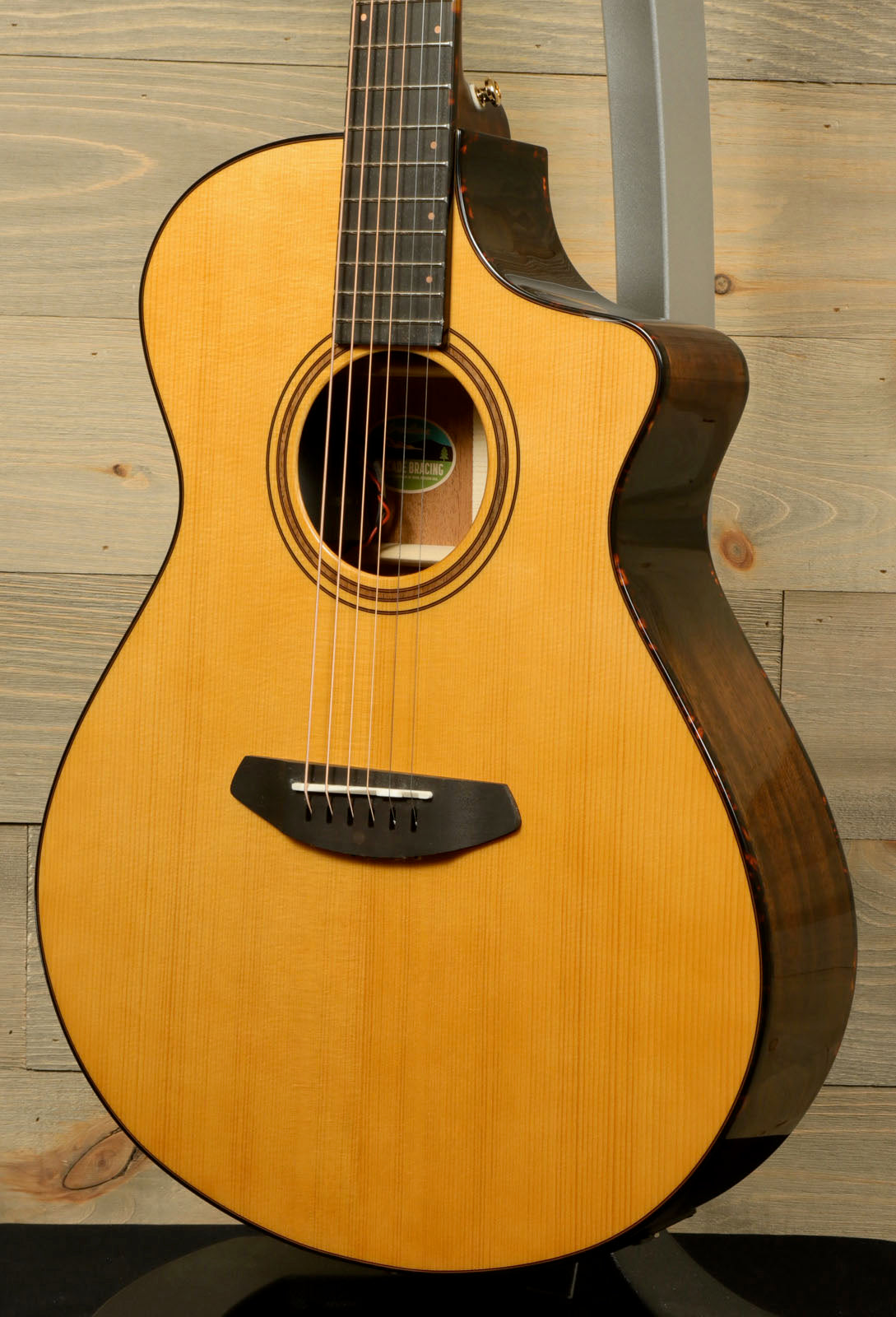 Breedlove Performer Pro Concert Thinline Aged Toner CE European-African Mahogany