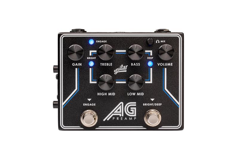 Explore Aguilar Bass Gear – Mojo's Music