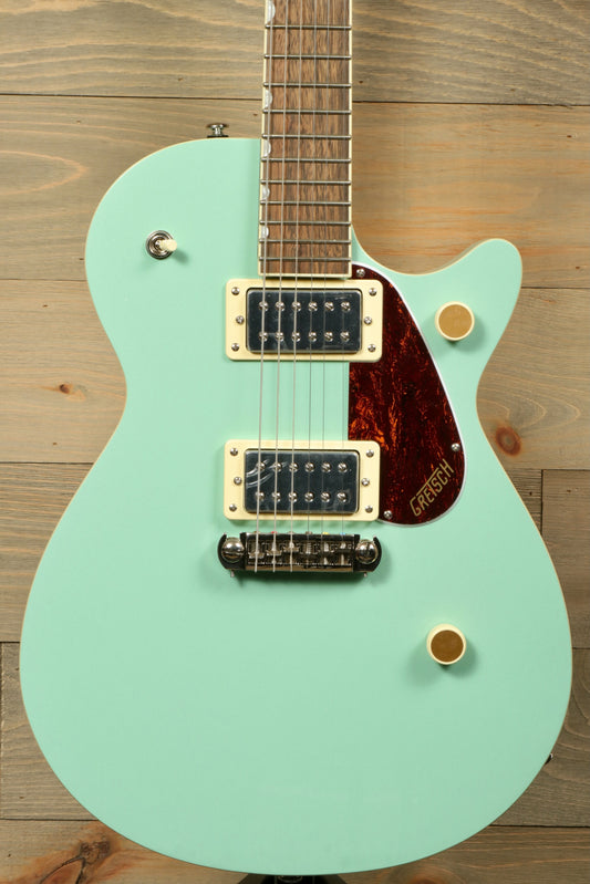 Gretsch Streamliner™ Jet™ Club Single-Cut with Wraparound Mint Metallic