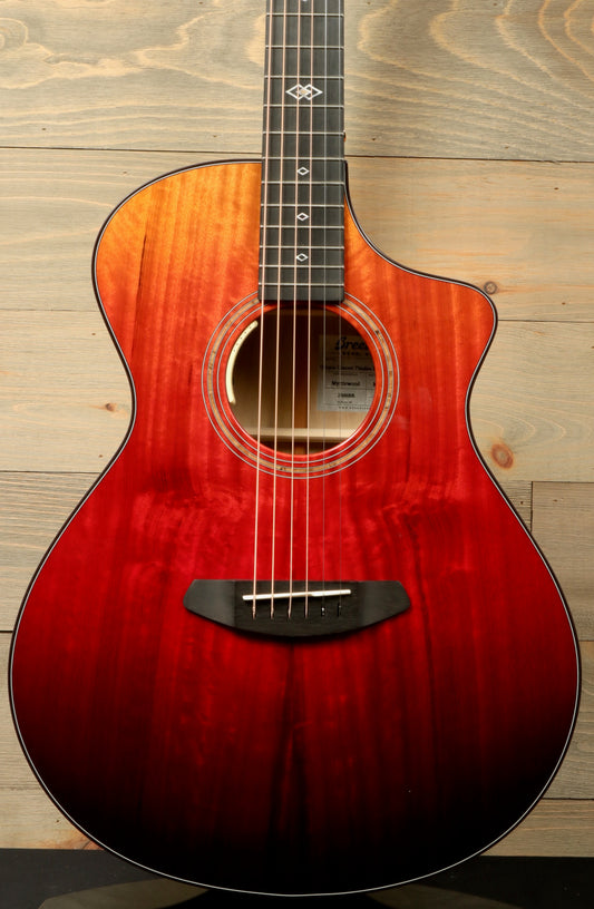 Breedlove Oregon Concert Thinline Hot Rod CE