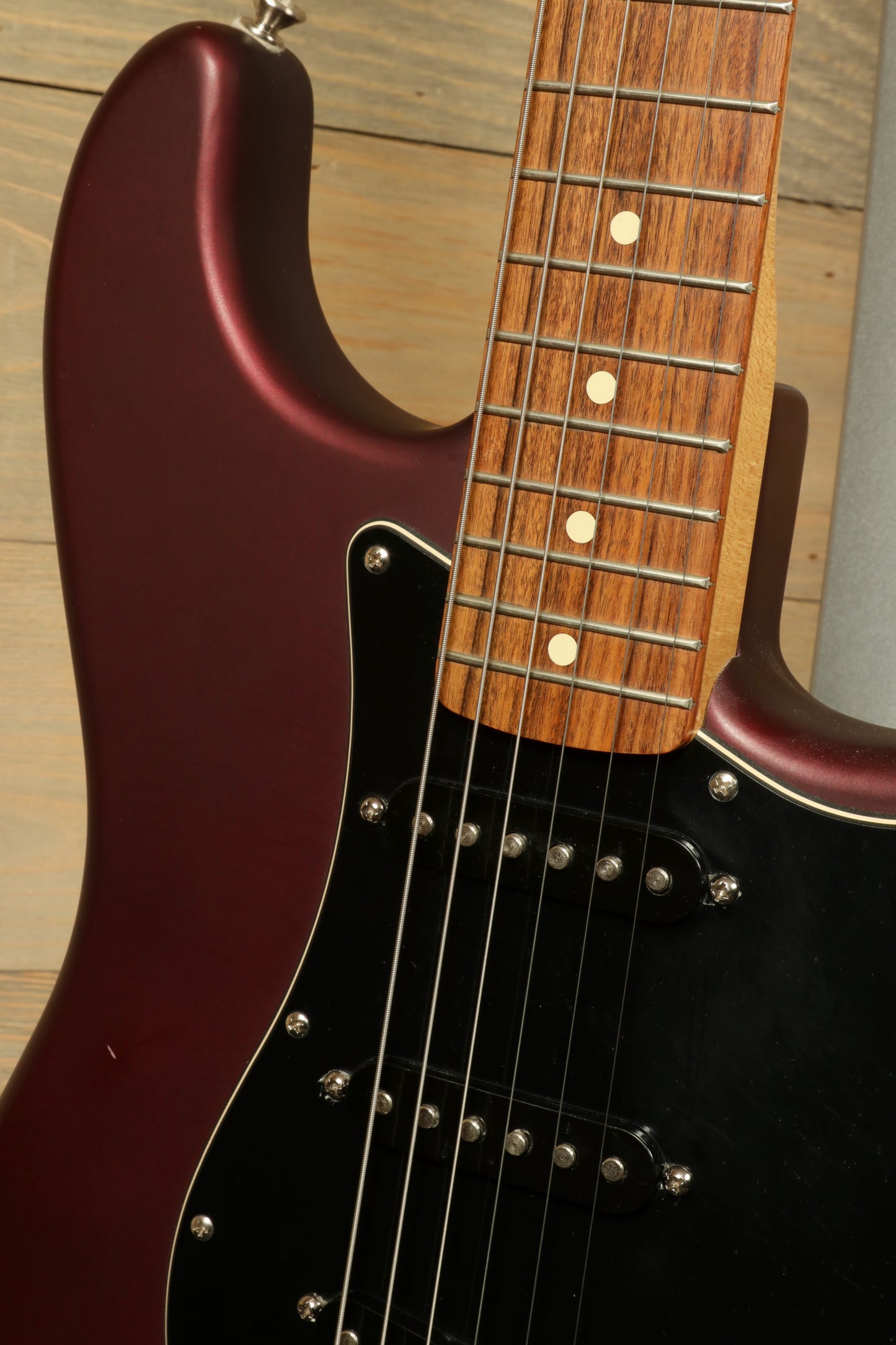 2002 Fender Mexi Stratocaster Satin with Hardshell Case (USED)