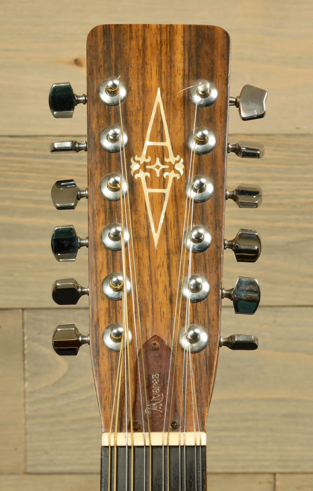 Alvarez 5054 12 String Acoustic LR Baggs Anthem with Hard Shell Case (USED) Alvarez