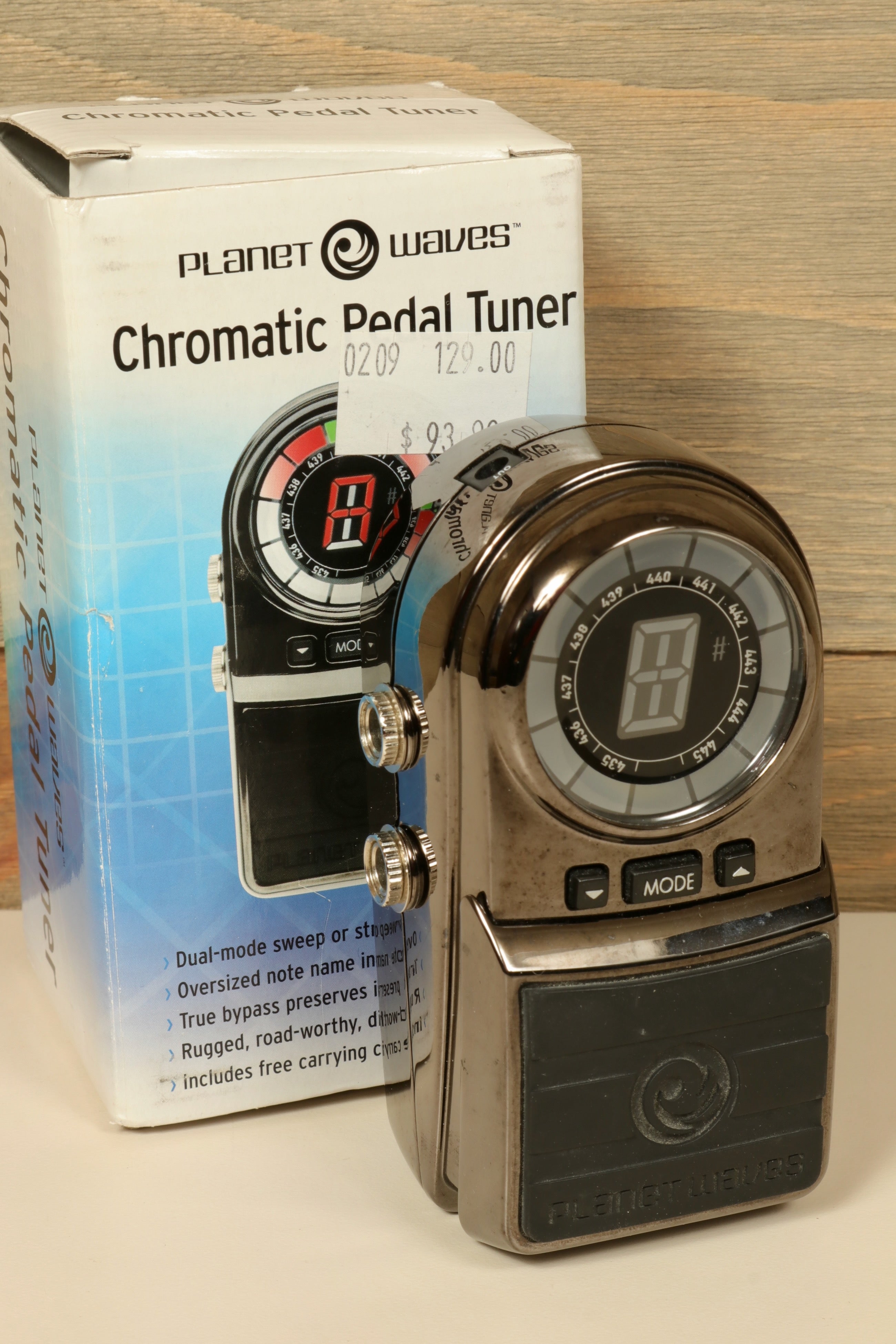 Planet Waves Chromatic Tuner - Precision Tuning | Mojo's Music