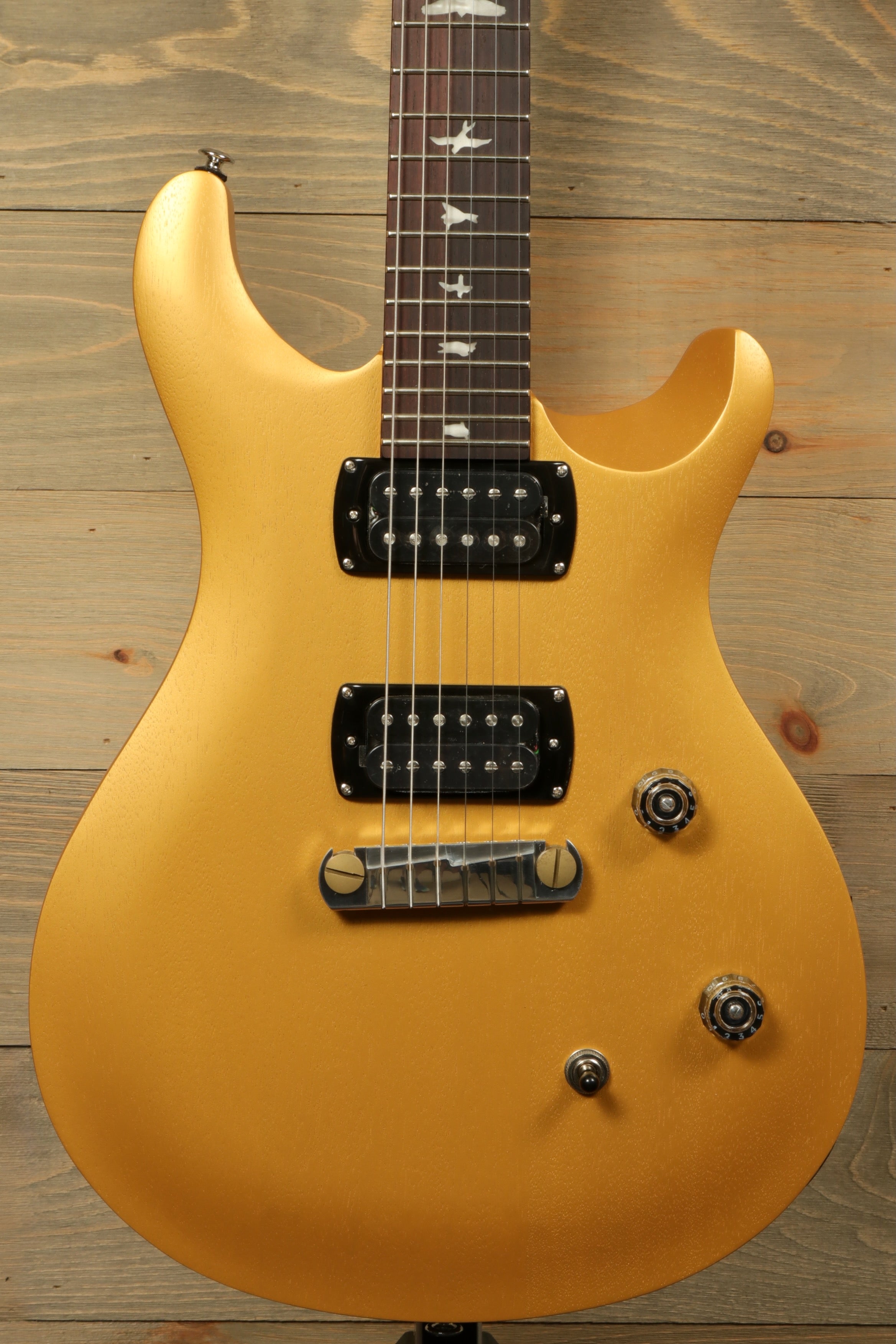 PRS SE CE24 Standard Stoptail Guitar - Gold Finish | Mojo's Music