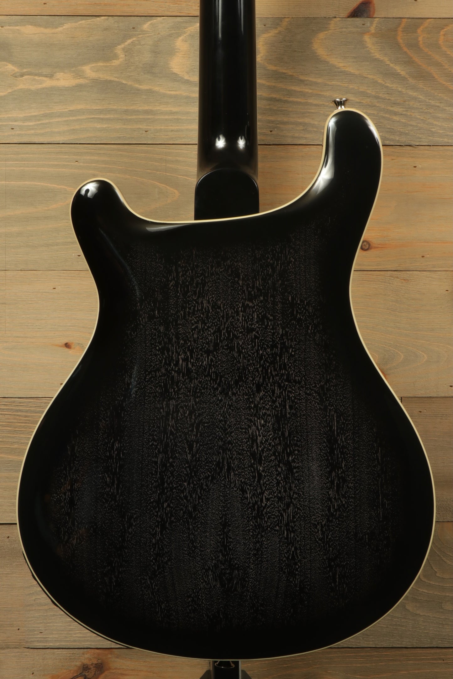 PRS SE Hollowbody Standard Piezo – Doghair back view in excellent condition with hard case