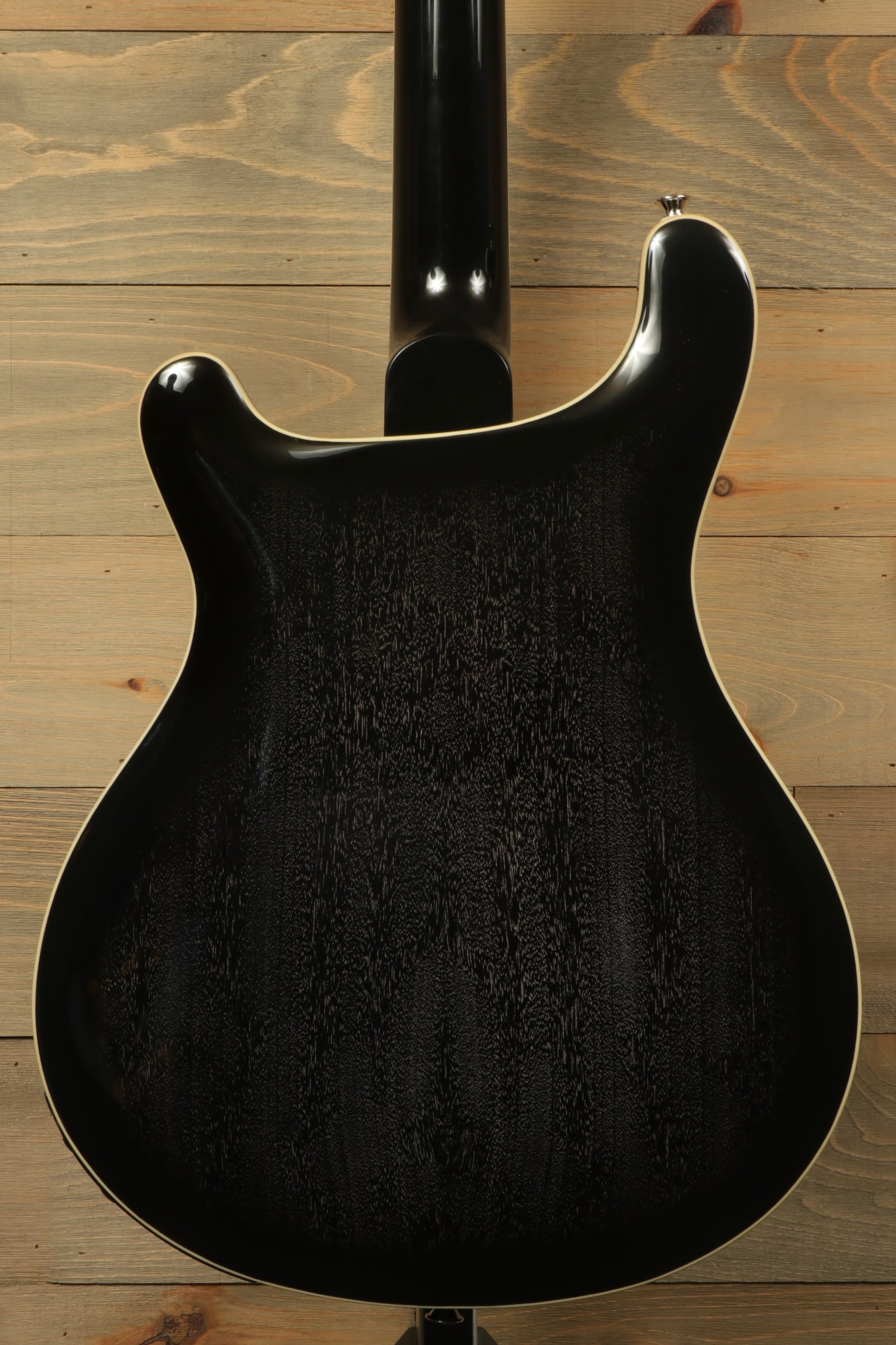 PRS SE Hollowbody Standard Piezo – Doghair back view in excellent condition with hard case