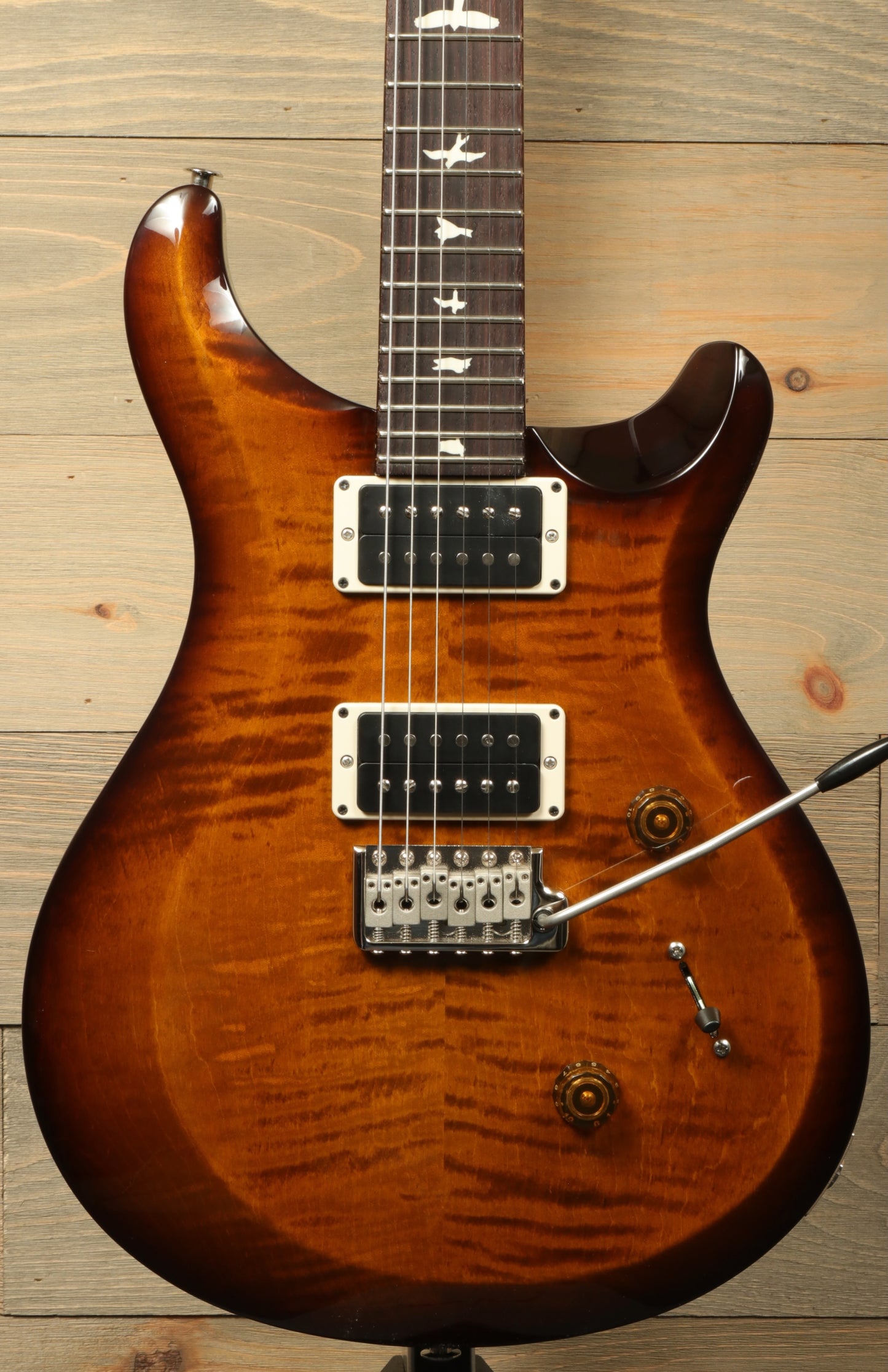 PRS S2 Custom 24 Black Amber 2024 Spec