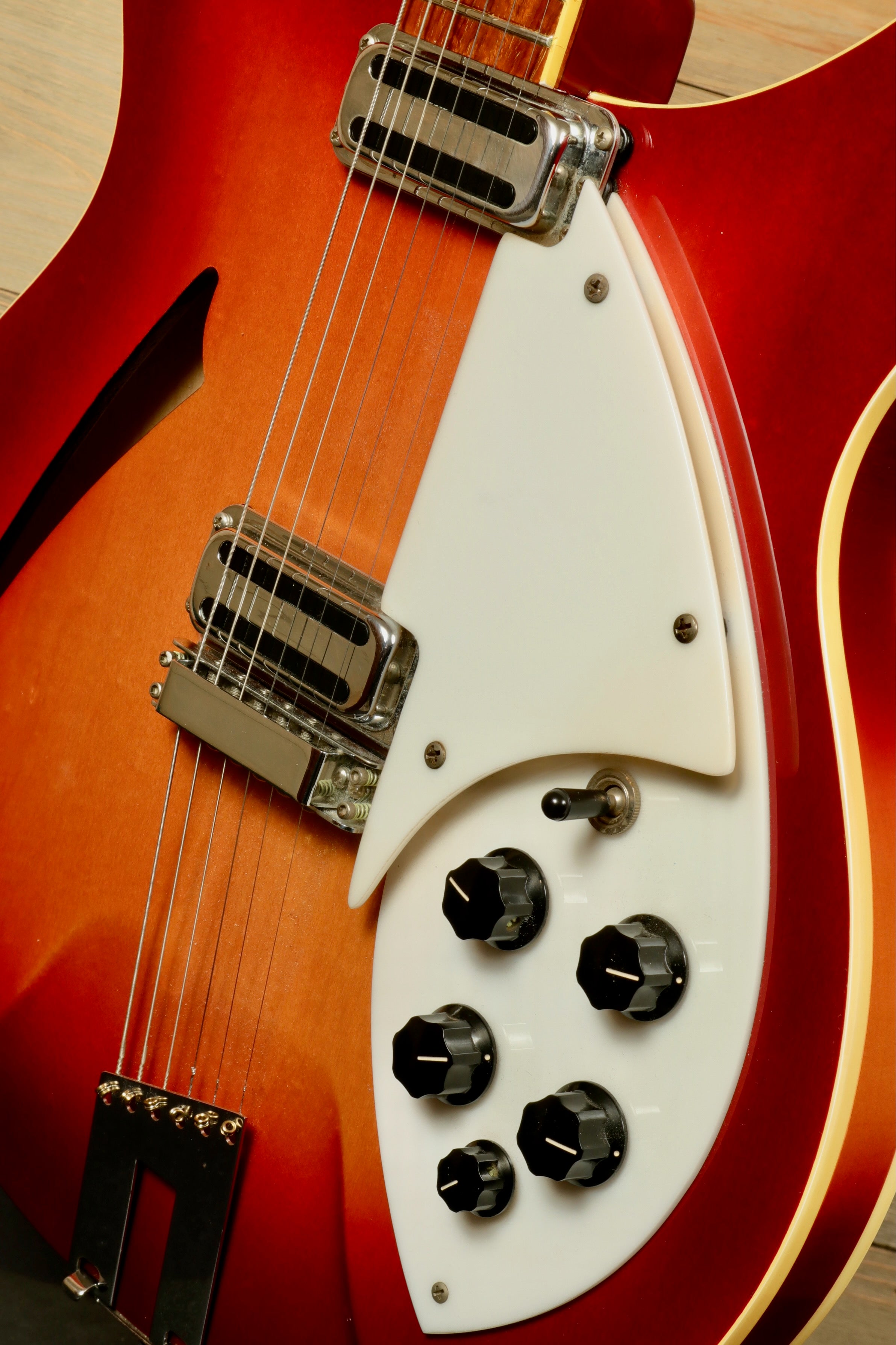 Rickenbacker 360v64 Hollow Body Electric Guitar | Mojo's Music