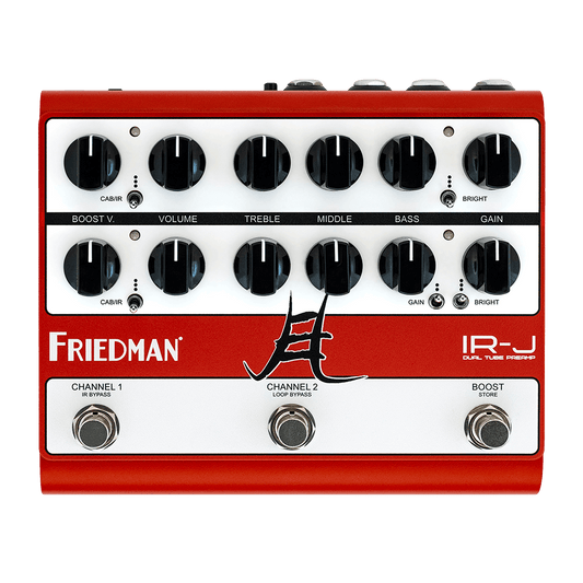 Friedman IRJ Dual Tube Preamp - Dual 12AX7 Tubes