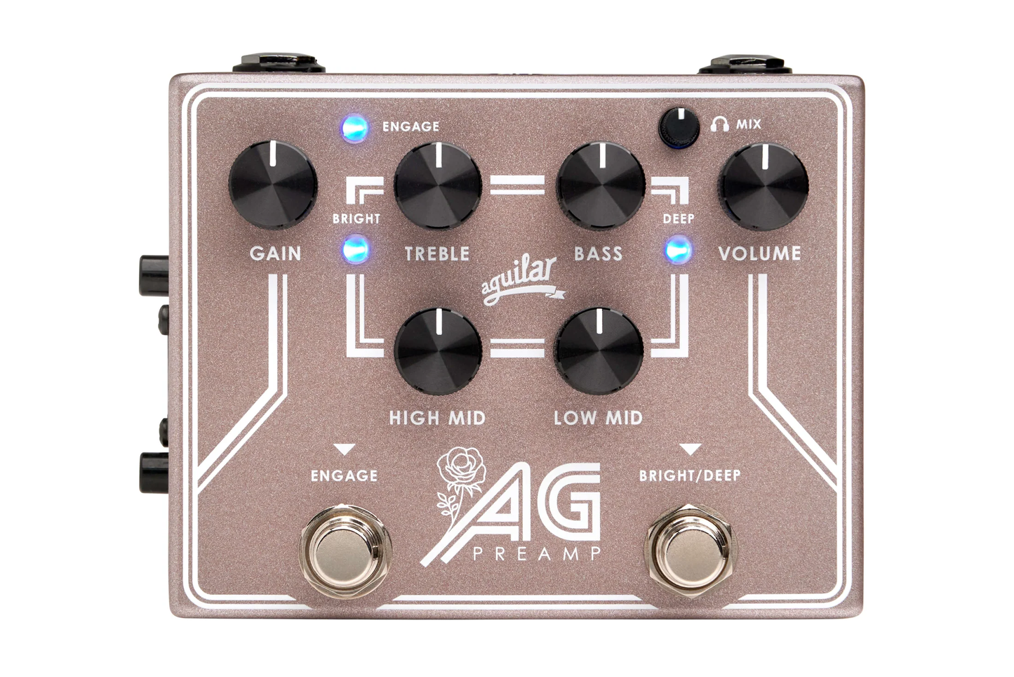 Breast Cancer Awareness Aguilar AGPREPEDAL Preamp