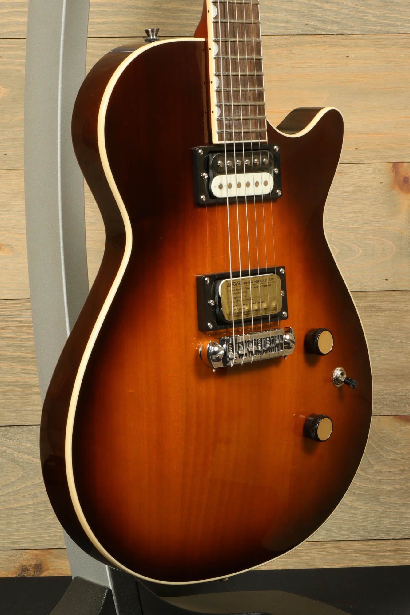 Gretsch Streamliner Jet Electric Guitar - Duo-Tone Burst